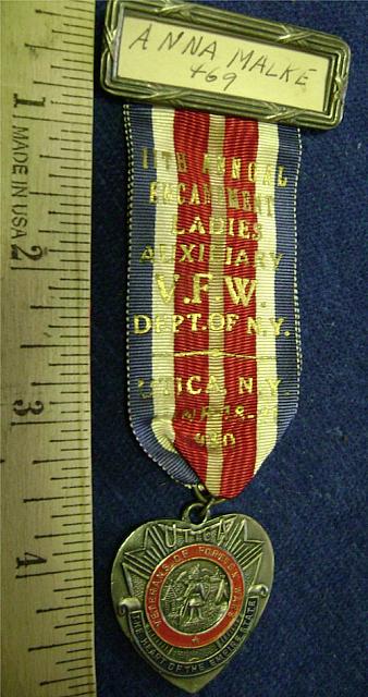 V.F.W. 11th Annual Encampment 1930 AUX  Utica, NY $35.00