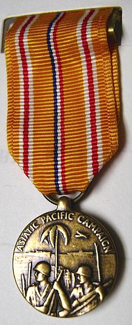 Army Medal miniature Asia Pacific  new $6.00
