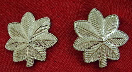 U.S. Army Lt Colonel leaves new, pair, cb $6.00