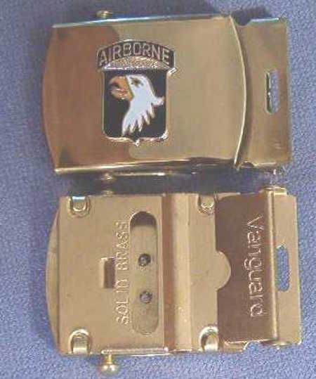 101st Airborne emblem belt buckle new $8.00