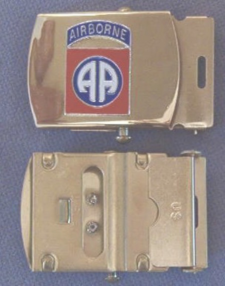 82nd Airborne emblem belt buckle new $8.00