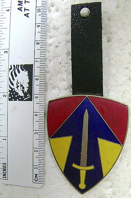 Vietnam 2nd Field Force INSTRUCTOR enamel badge $40.00