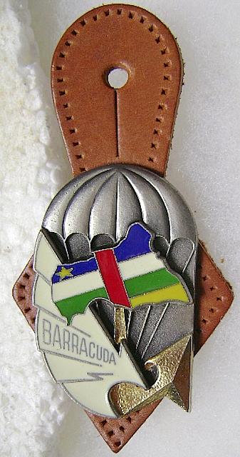 French Military Instructor badge Barracuda $$40.00