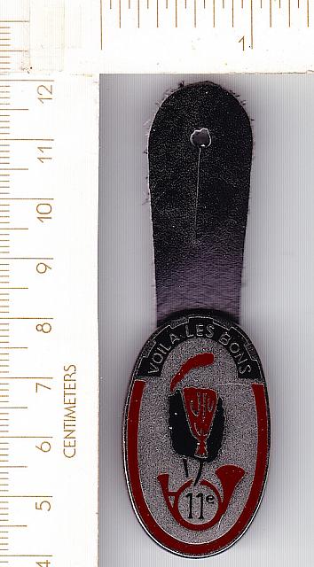 French 11th Voila Les Bons Instructor badge $18.00