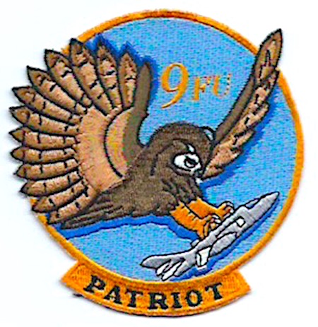 Patriot 9 FU ce ns $6.00