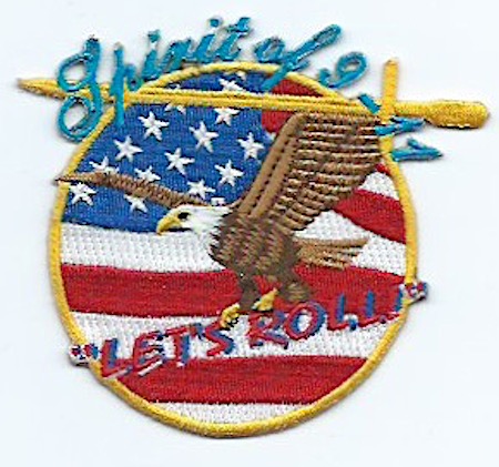Spirit of 911 "Let's Roll" small ce ns $$4.00