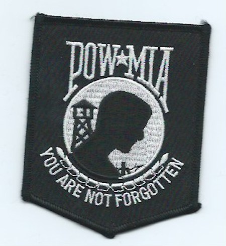 POW-MIA black ns me $4.00