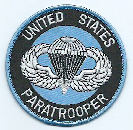 United States Paratrooper generic ns me $5.00