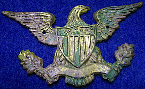 U.S. Indian Wars cap eagle $65.00