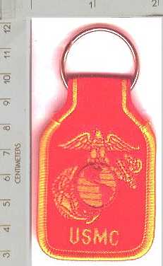 Key Ring  USMC U.S. Marines  $4.00