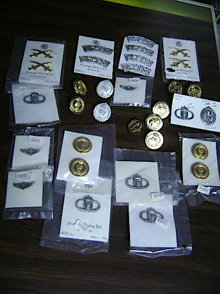 Saudi Arabia collar brass collection $65.00