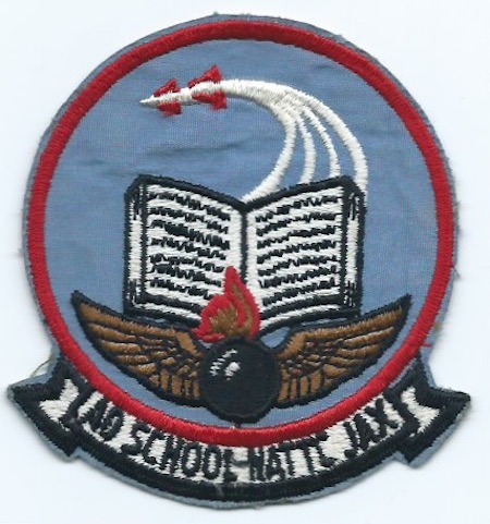 USN Admin School Naval Air Tech (oldie) ce ns $6.50