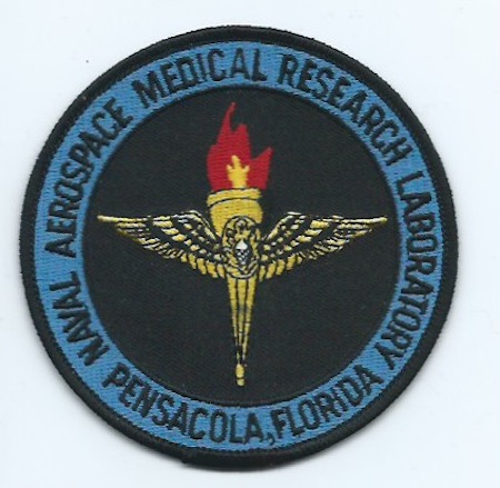 USN Aerospace Medical Research Lab Pensacola FL me ns $3.00