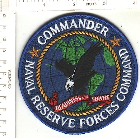 USN Commander Naval Reserve Forces Command ns me $3.00