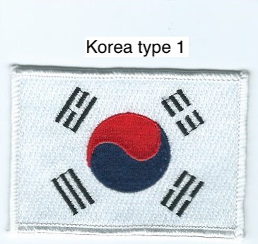 USN Korea #1 liberty patch me ns $2.00