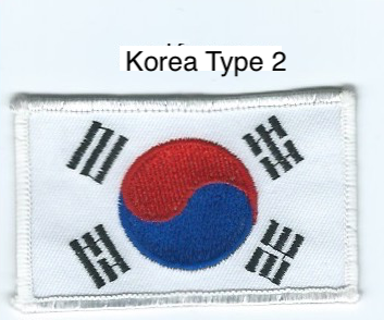 USN Korea #2 Liberty patch me ns $2.00