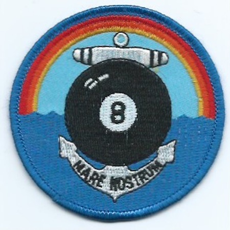 USN ? 'MARE NOSTRUM" 8 me ns $2.00