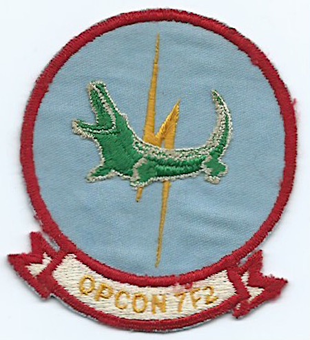 USN Operations Control 7F2 ce ns  $8.00