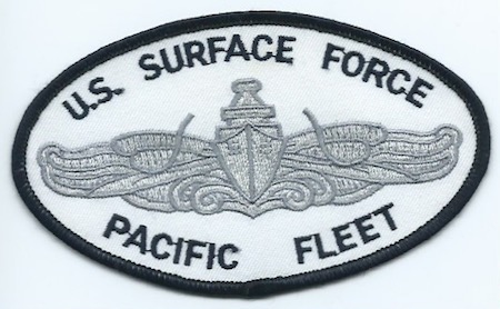 USN    U.S. Surface Force Pacific Fleet me ns $3.00