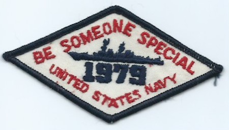 USN "Be Someone Special"   1979 me ns $2.00