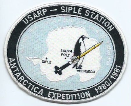 USN USARP-SIPLE STATION 1980-1981 me ns $8.00