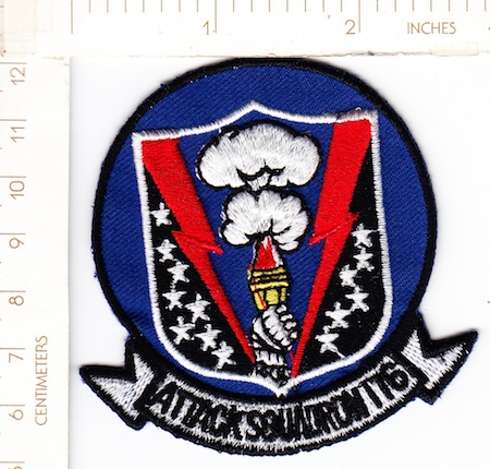ATTACK SQUADRON 176 (small) ce ns $3.00