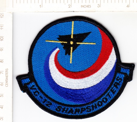 VC-12 SHARPSHOOTERS ns me $3.00