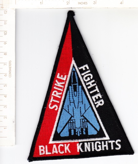 VF-154 Strike Fighter BLACK KNIGHTS ns me $3.00