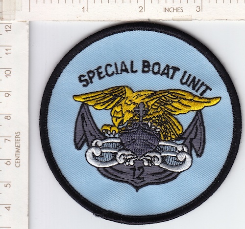 Special Boat Unit 12 me ns $3.00