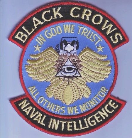 Naval Intelligence BLACK CROWS ce ns $3.00