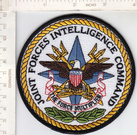 Joint Forces Intelligence Command me ns $5.99