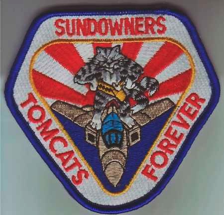 USN Sundowners TOMCATS FOREVER me ns $3.00