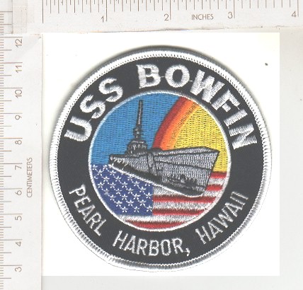 USS Bowfin Pearl Harbor, Hawaii me ns $3.00
