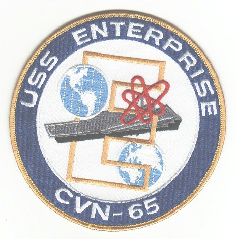 USS Enterprise CV 65 me ns $3.00