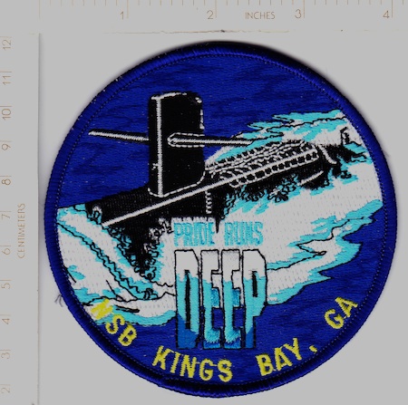 Naval Submarine Base Kings Bay Georgia me ns $3.50