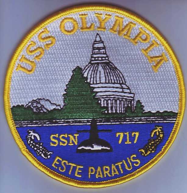 USS Olympia SSN 717 me ns $3.00