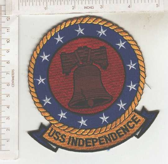 USS Independence ce ns $5.00