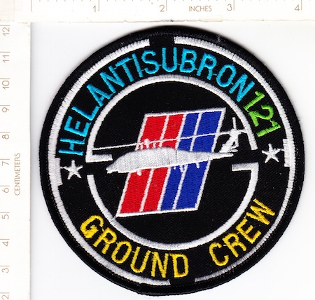 HELANTISUBRON 121 Ground Crew ns me $3.00