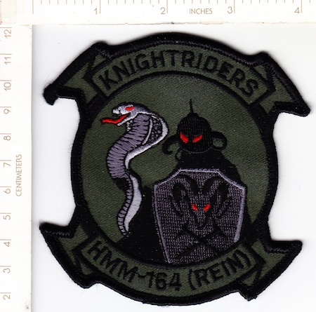 HMM 164 (REIN) KNIGHTRIDERS OD ns me $3.00