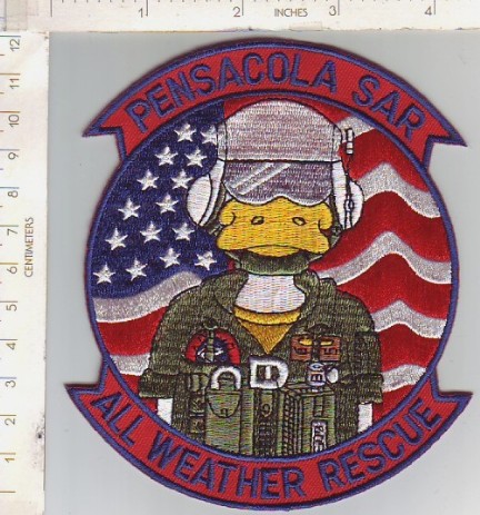 Pensacola SAR All Weather Rescue ce ns $5.00