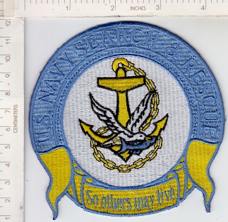 U.S. Navy Search & Rescue (blue) ce ns $4.99