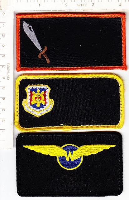 Pilot Badge Set #4 all me ns $ 9.00