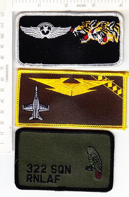 Pilot Badge Set #5  all me ns me $ 9.00
