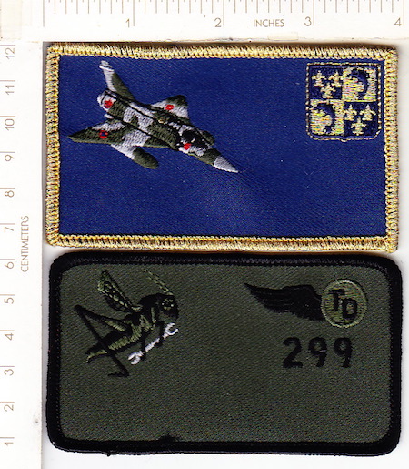 Pilot Badge Set #7 embossed leather ns $ 6.00