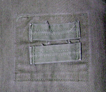 Korea-Vietnam? U.S.? HBT Jungle Shirt #3 $125.00