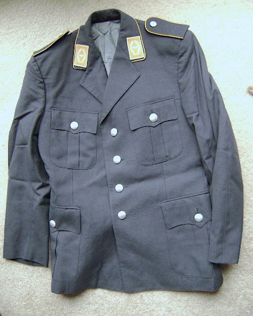 East German Air Force tunic (u762) size 1 $25.00