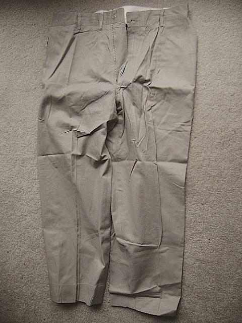 Vietnam M-56 Tropical Tan (u665) khaki pants $45.00