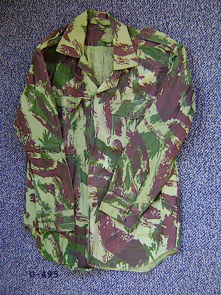Army SPAIN (1990's) camo shirt $25.00