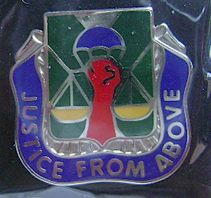 Army 10th M.P. Bn sgl $6.50