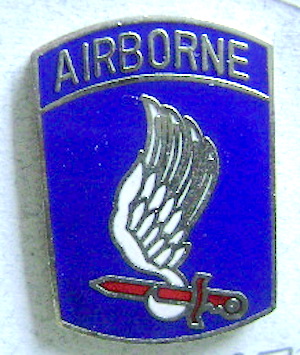 Army 173rd Infantry Bde. sgl PIN $5.00